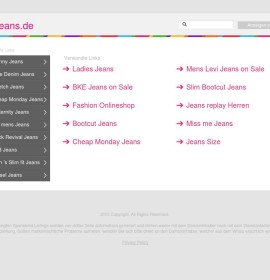 Divajeans.de niemiecki sklep internetowy Odzież & obuwie,