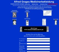Alfred Grages lekarzy i szpitala Odzież – Odzież robocza Odzież robocza niemiecki sklep internetowy Odzież & obuwie,