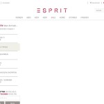 ESPRIT Online-Shop Niemcy – Darmowa wysyłka zamówień ubrania niemiecki sklep internetowy Artykuły dla dzieci, Biżuteria & zegarki, Odzież & obuwie,