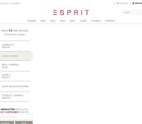 ESPRIT Online-Shop Niemcy – Darmowa wysyłka zamówień ubrania niemiecki sklep internetowy Artykuły dla dzieci, Biżuteria & zegarki, Odzież & obuwie,