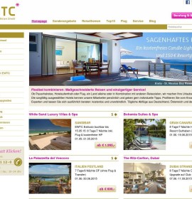 EWTC :: Exclusive Travel bezpośrednie niemiecki sklep internetowy Podróże,