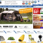 Namioty, śpiwory i akcesoria kempingowe na sprzedaż – Kuhnshop.de niemiecki sklep internetowy Sport & rekreacja, Meble,