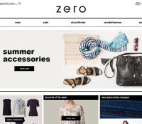 Zero Online Store niemiecki sklep internetowy