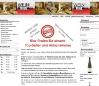 Niedziele wina niemiecki sklep internetowy Artykuły spożywcze,