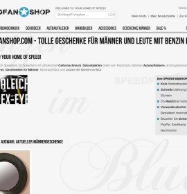 PRĘDKOŚĆ Facebook – Produkty i Artykuły dla fanów prędkości niemiecki sklep internetowy Prezenty, Sport & rekreacja,