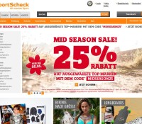 sportscheck.com niemiecki sklep internetowy Odzież & obuwie, Sport & rekreacja,