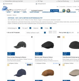 Stetsonshop.de – STETSON Stetsonhut Stetsoncap Stetsonhüte Cap Hat Shop Kapelusze Czapki kapelusz kapelusz słomkowy kapelusz skórzany kapelusz western Damenhut Herrenhut kowbojski kapelusz. Kup Online niemiecki sklep internetowy