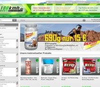 180 kilometrów na godzinę – Sports Nutrition niemiecki sklep internetowy Podróże, Sport & rekreacja, Zdrowie,