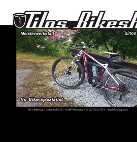 ZTilo Bike Shop niemiecki sklep internetowy