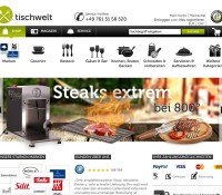 Tischwelt.de niemiecki sklep internetowy Prezenty,