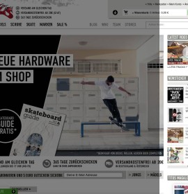 Tytus Onlineshop: skateboarding, mody, streetwear, Wspólnota i więcej niemiecki sklep internetowy Sport & rekreacja,