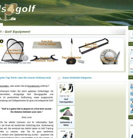 tools4golf – Golf Online Shop niemiecki sklep internetowy Prezenty,