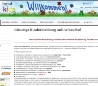 Trend-Kids Fashion dzieci niemiecki sklep internetowy Artykuły dla dzieci, Odzież & obuwie,