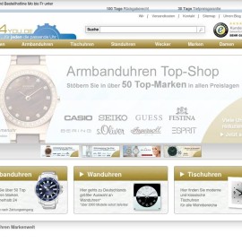 Zegary | Zegary ścienne i zegarki – Porządek w zegarkach sklepie niemiecki sklep internetowy Biżuteria & zegarki,