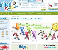 Zjednoczone Kids – Fachversand dla dzieci / najlepszych cenach, wysokiej jakości, szybki jak błyskawica niemiecki sklep internetowy Artykuły dla dzieci, Meble, Dom i ogród, Sport & rekreacja,
