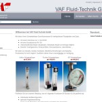 VAF Fluid-Technik GmbH niemiecki sklep internetowy