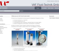 VAF Fluid-Technik GmbH niemiecki sklep internetowy