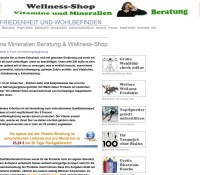 Witaminy Minerały Consulting – Wellness-Shop niemiecki sklep internetowy Sport & rekreacja, Zdrowie, Kosmetyki i perfumy,
