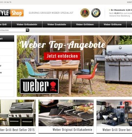 Weber Grill Shop – Grill gazowy, Charcoal Grill & Grill Akcesoria niemiecki sklep internetowy Książki, Dom i ogród,