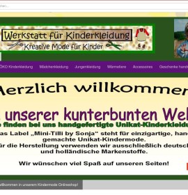Warsztaty dla dzieci ubrania niemiecki sklep internetowy Artykuły dla dzieci, Odzież & obuwie,