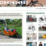 WorkCycles: biznes dla roweru rower rower transportu ładunku, a przede wszystkim stabilnych rowerów niemiecki sklep internetowy Sport & rekreacja, Artykuły dla dzieci,