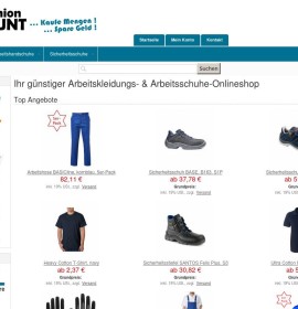 workfashion-discount.de niemiecki sklep internetowy