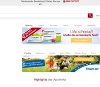 Dyskontowe Apo. Apteki wysyłkowej z najbardziej konkurencyjnej cenie niemiecki sklep internetowy Zdrowie, Podróże,