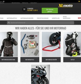 XLmoto.de niemiecki sklep internetowy Odzież & obuwie, Fotografia, Podróże,