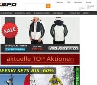 XSPO – Cross Sport niemiecki sklep internetowy Dom i ogród, Sport & rekreacja, Podróże, Odzież & obuwie,