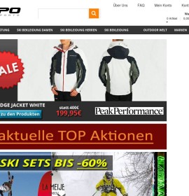 XSPO – Cross Sport niemiecki sklep internetowy Dom i ogród, Sport & rekreacja, Podróże, Odzież & obuwie,