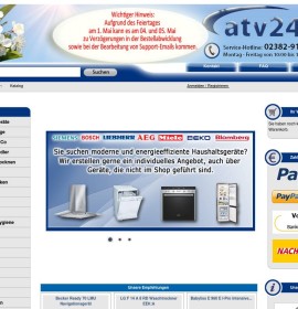 ATV24.de – Twój Sklep Internetowy niemiecki sklep internetowy Podróże, Oprogramowanie & multimedia, Sprzęt RTV AGD, Fotografia,