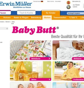 Baby Butt – wszystko dla dziecka niemiecki sklep internetowy Meble, Odzież & obuwie, Książki, Artykuły dla dzieci,