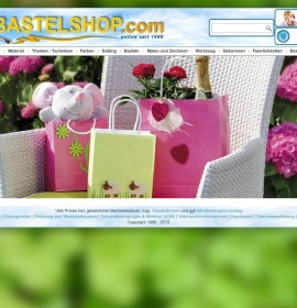 BASTELSHOP.com niemiecki sklep internetowy Biżuteria & zegarki, Hobby,