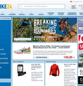 Bike24 – Sklep internetowy – Akcesoria rowerowe dla roweru wyścigowego, triathlon, kolarstwo górskie (MTB), Trekking / jazda na rowerze Odzież / Odzież rowerowa niemiecki sklep internetowy Odzież & obuwie,