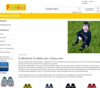 Bimmbies Krabbelschuhe Krabbelpuschen Lederpuschen niemiecki sklep internetowy Artykuły dla dzieci, Odzież & obuwie,