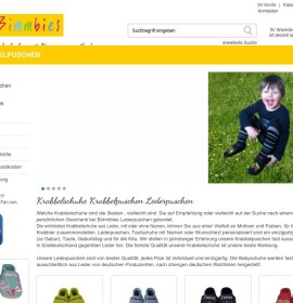 Bimmbies Krabbelschuhe Krabbelpuschen Lederpuschen niemiecki sklep internetowy Artykuły dla dzieci, Odzież & obuwie,