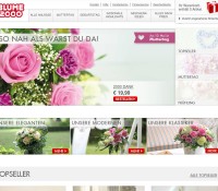 Blume 2000 – Kwiaty online – dostawa kwiatów niemiecki sklep internetowy Prezenty,