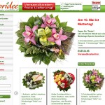 Flower Delivery Floridee.de – Darmowa wysyłka kwiatów. niemiecki sklep internetowy