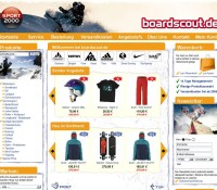 boardscout.de – Specjalista snowboard niemiecki sklep internetowy