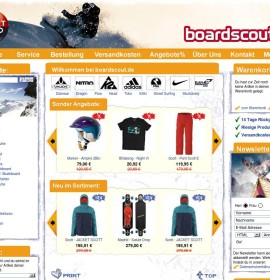 boardscout.de – Specjalista snowboard niemiecki sklep internetowy