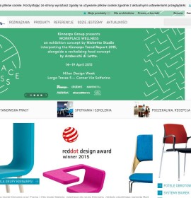 “Kinnarps Polska Sp. z o.o.” – polski producent mebli