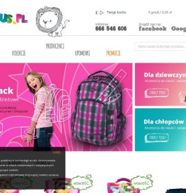 Kubitus – artykuły szkolne polski sklep internetowy