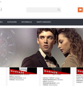 Modne24.pl – Damskie i Męskie zegarki polski sklep internetowy