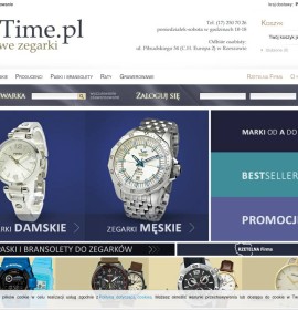 ProTime – sklep z zegarkami polski sklep internetowy