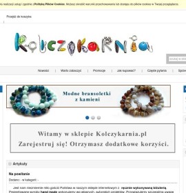 Bransoletki hand made polski sklep internetowy