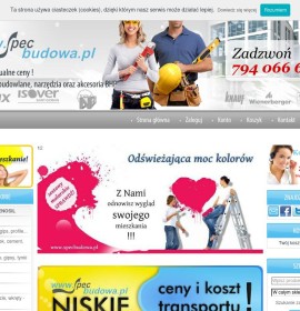 Specbudowa – Materiały Budowlane polski sklep internetowy