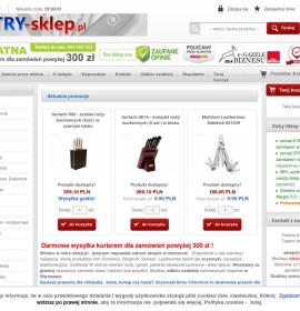 Akcesoria kuchenne Ostry-sklep.pl polski sklep internetowy