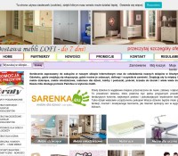 Sarenka.eu – łóżeczka dla dzieci polski sklep internetowy