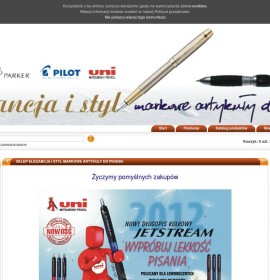 LUKSUS, ELEGANCJA I FUNKCJONALNOŚĆ!-markowe artykuły do pisania polski sklep internetowy