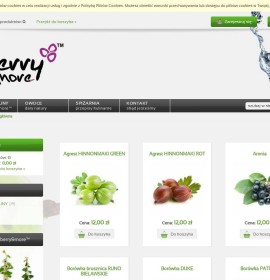 Krzewy owocowe – berry&more polski sklep internetowy